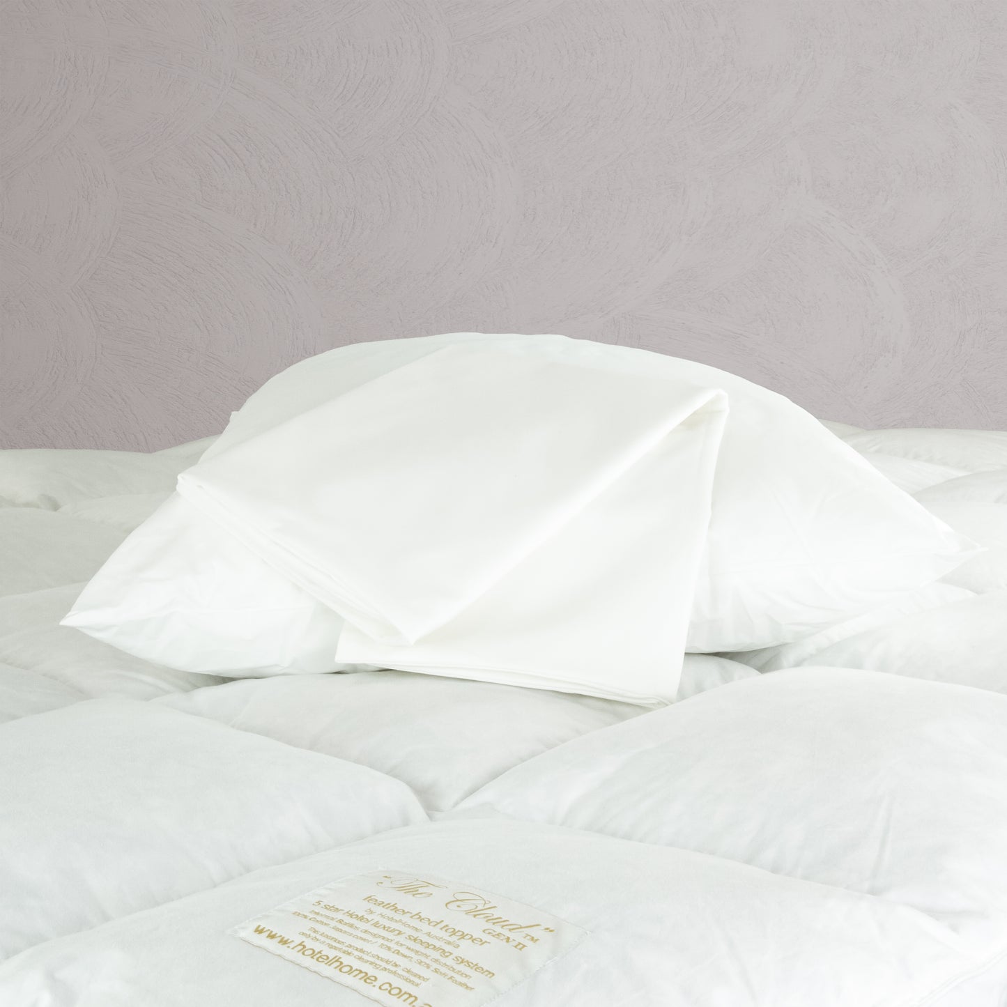 Majestic King Pillowcase - 100% Fine Cotton