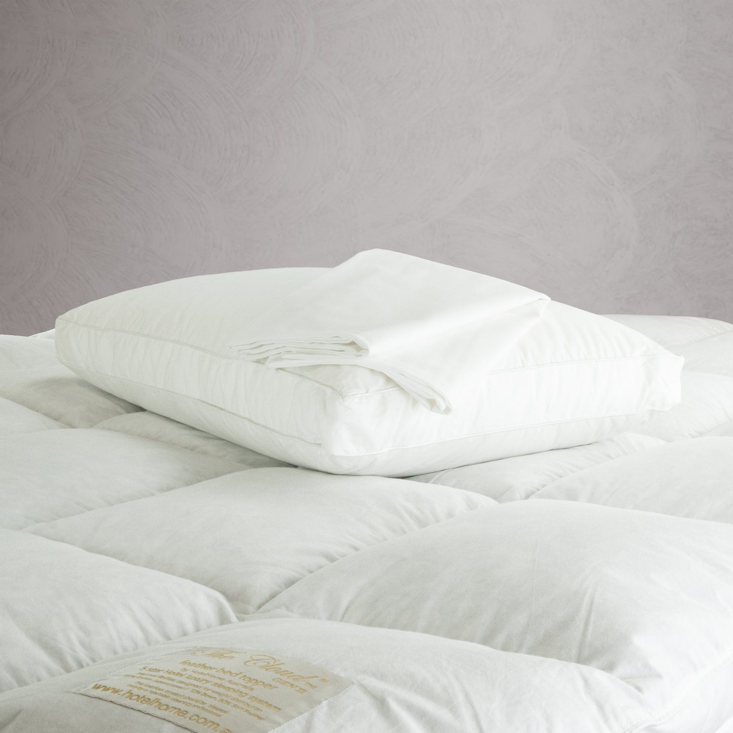 Standard Size Pillowcase - 100% Fine Cotton