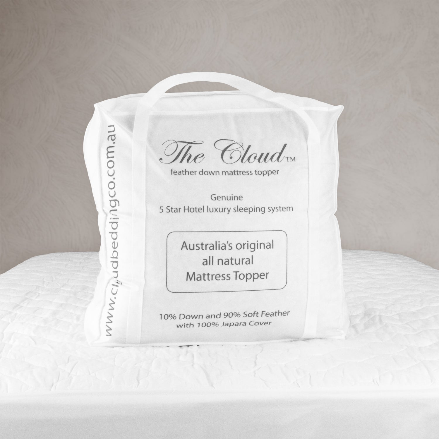 Cloud Bedding Co - The Cloud Mattress Topper in Bag