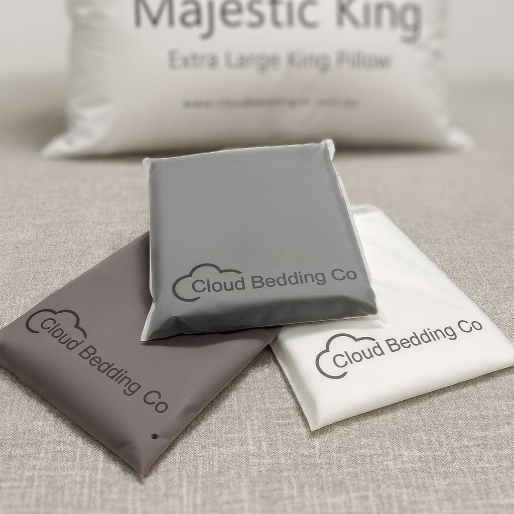 Majestic King Pillowcase - Percale
