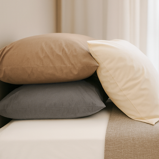 Majestic King Pillowcase - Percale