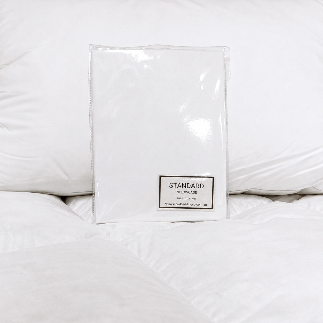 Standard Size Pillowcase - 100% Fine Cotton