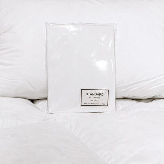 Standard Size Pillowcase - 100% Fine Cotton