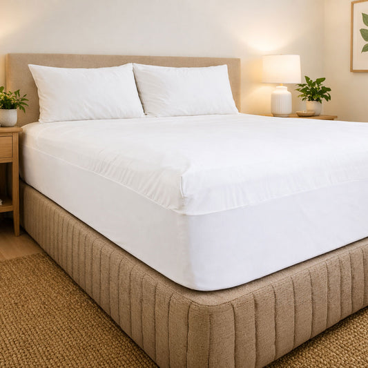 Waterproof Mattress Protector Cotton / Bamboo