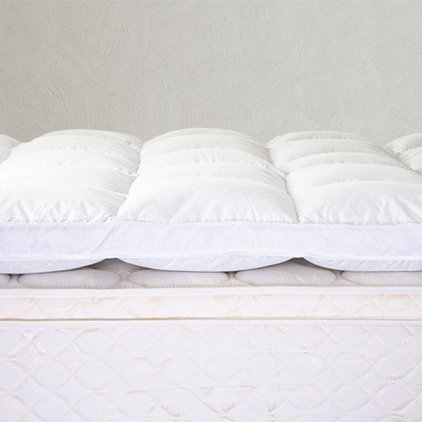 The Cloud Mattress Topper Cloud Bedding Co