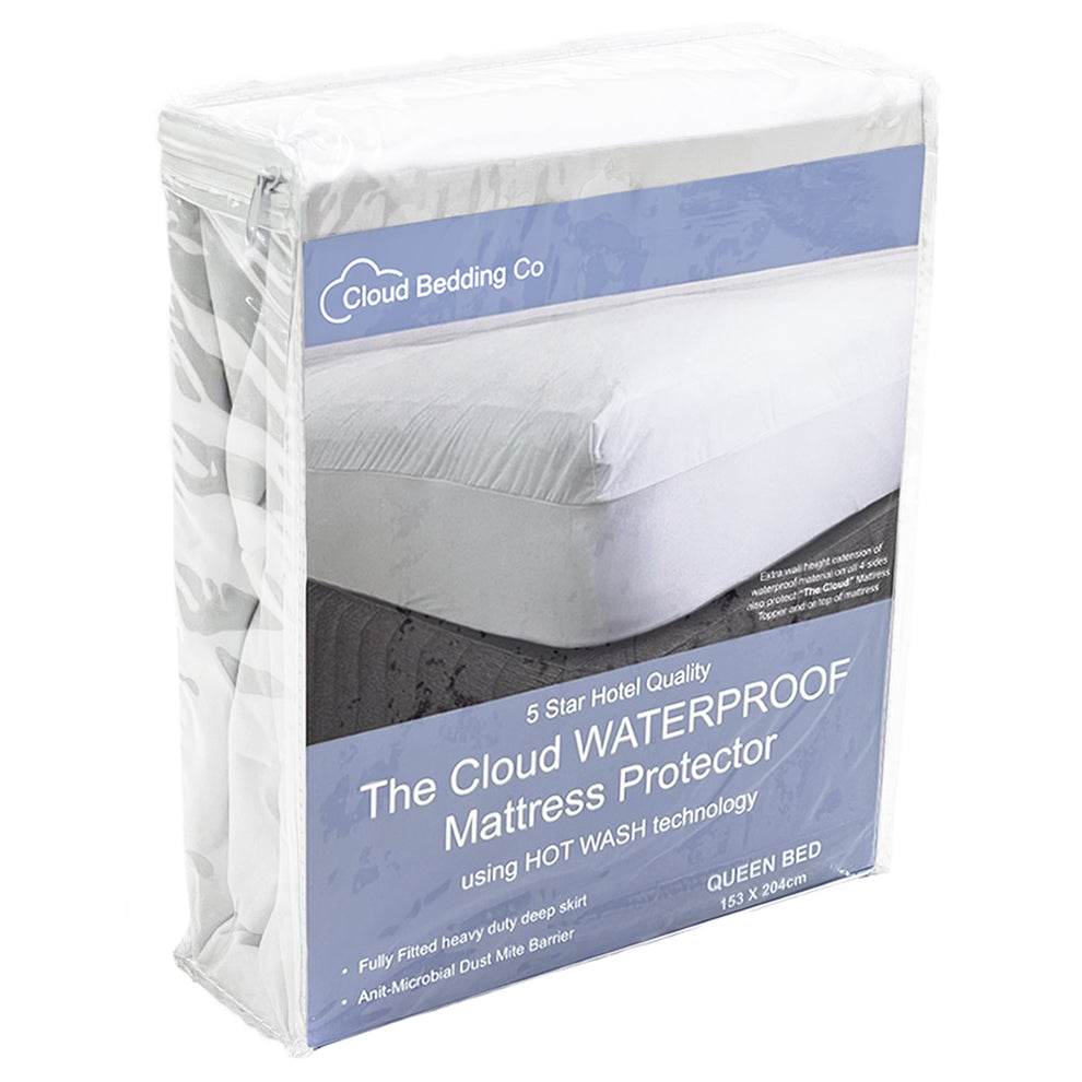 Cloud Mattress Protector Waterproof Cloud Bedding Co